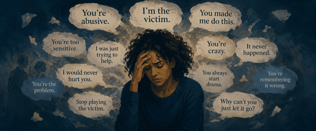 Infographic on Jennifer Freyd's DARVO research: Jennifer Freyd and the academic roots of Deny, Attack, Reverse Victim and Offender